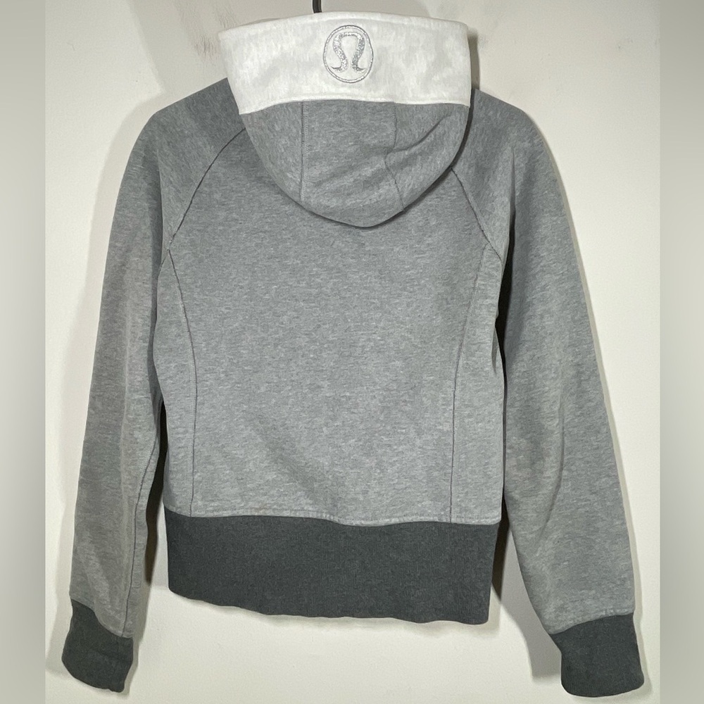 Lululemon Scuba Full Zip Hooded Jacket size 6 - Picture 4 of 6